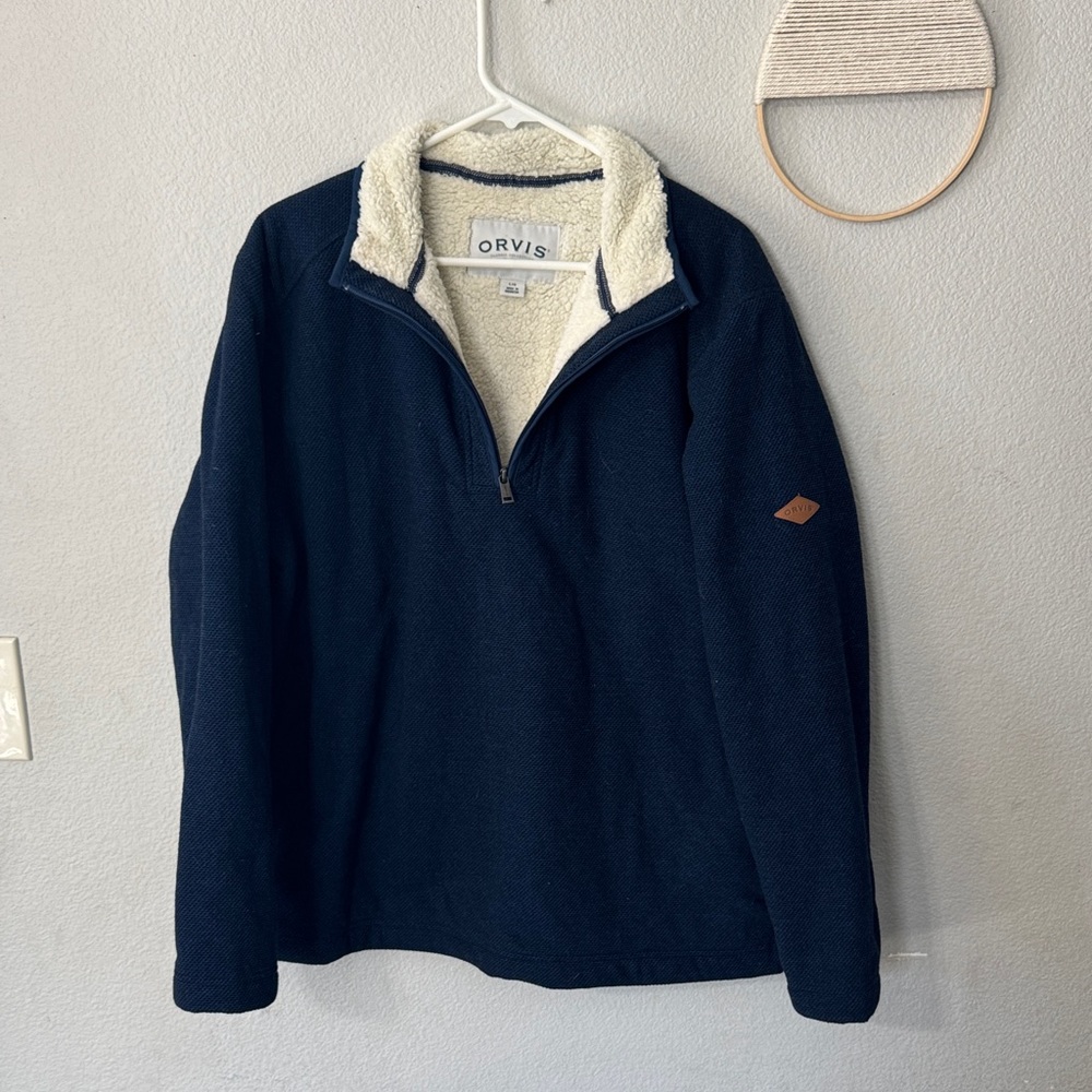 ORVIS Trendy Quarter Zip